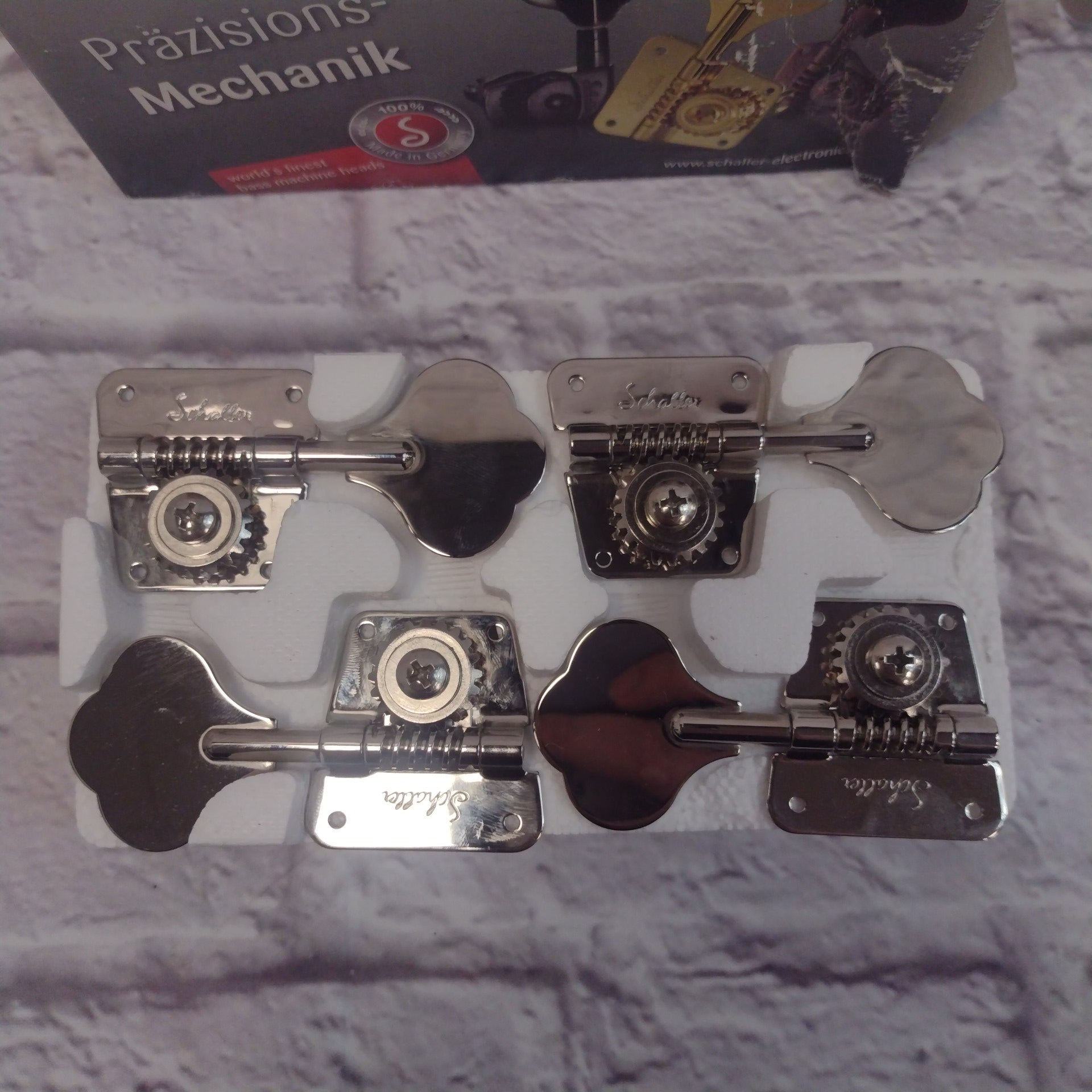 Schaller Bass Tuning Keys TK 0881-001 4L
