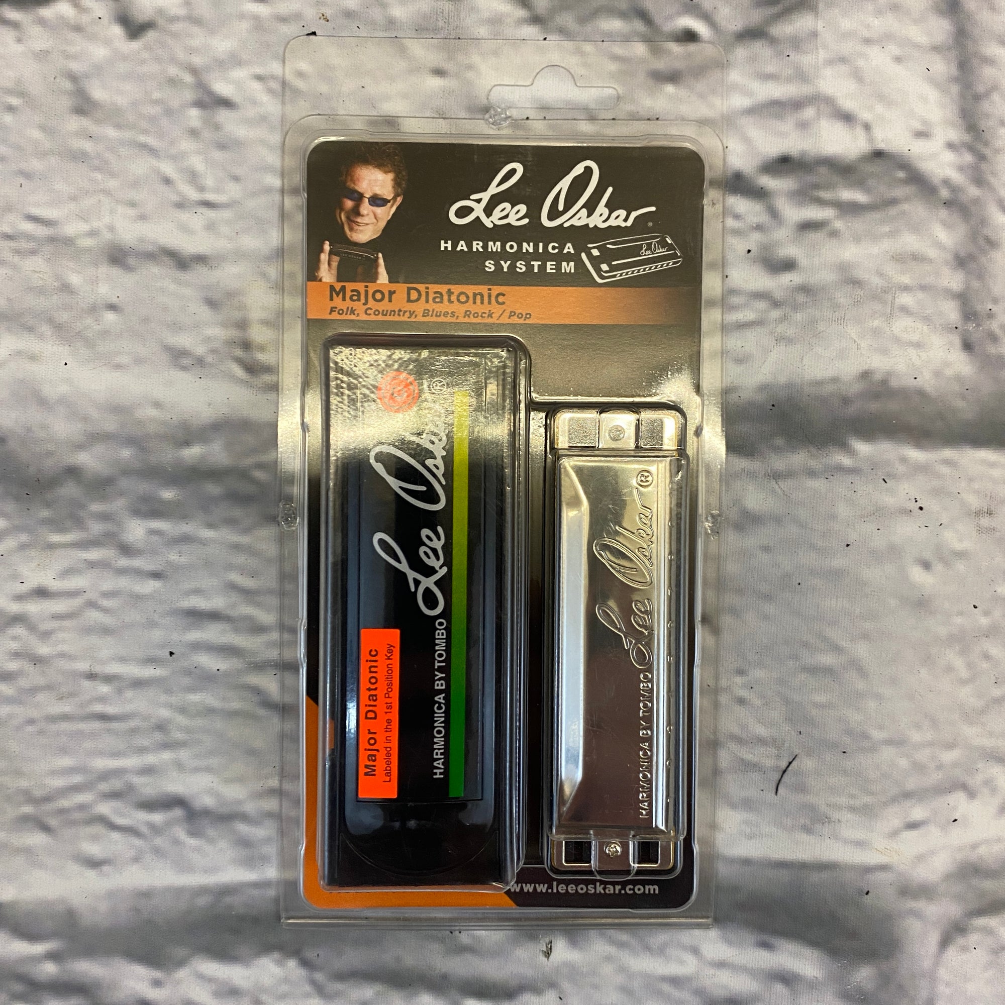 Lee Oskar Major Diatonic Harmonica C