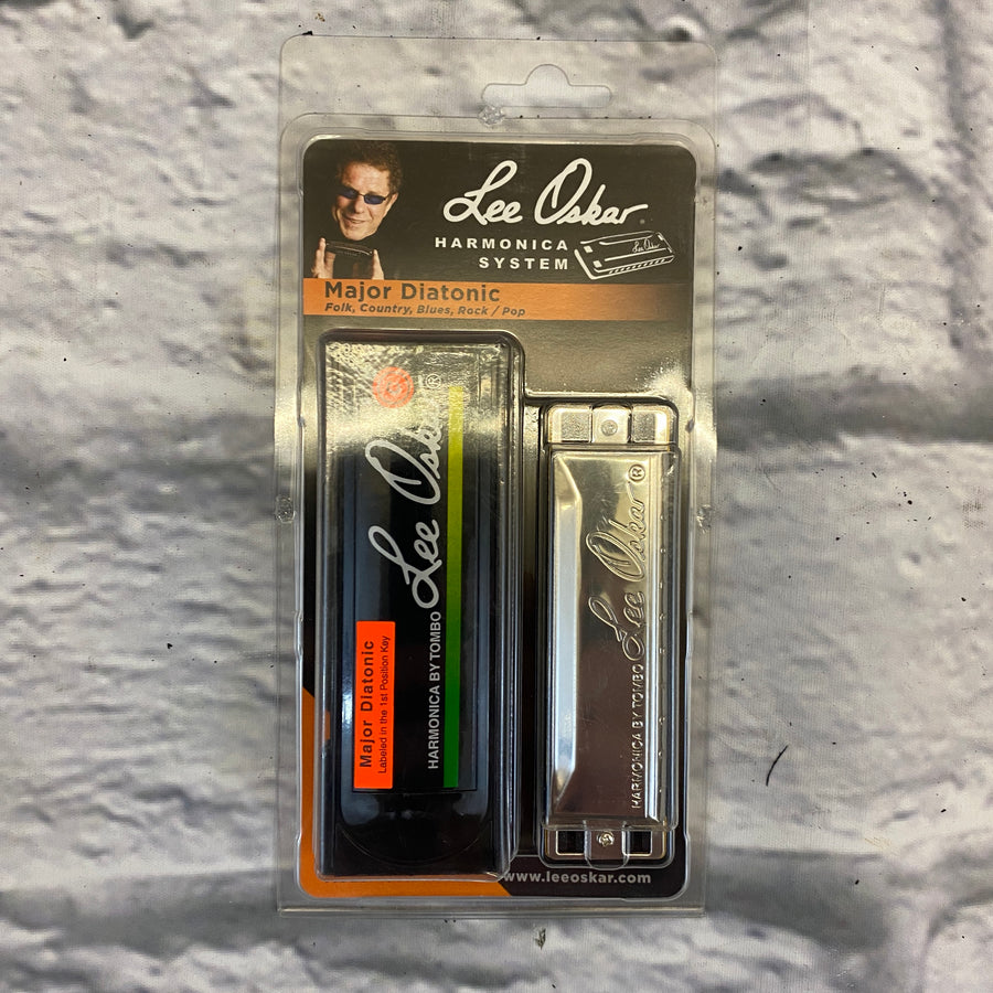 Lee Oskar Major Diatonic Harmonica C