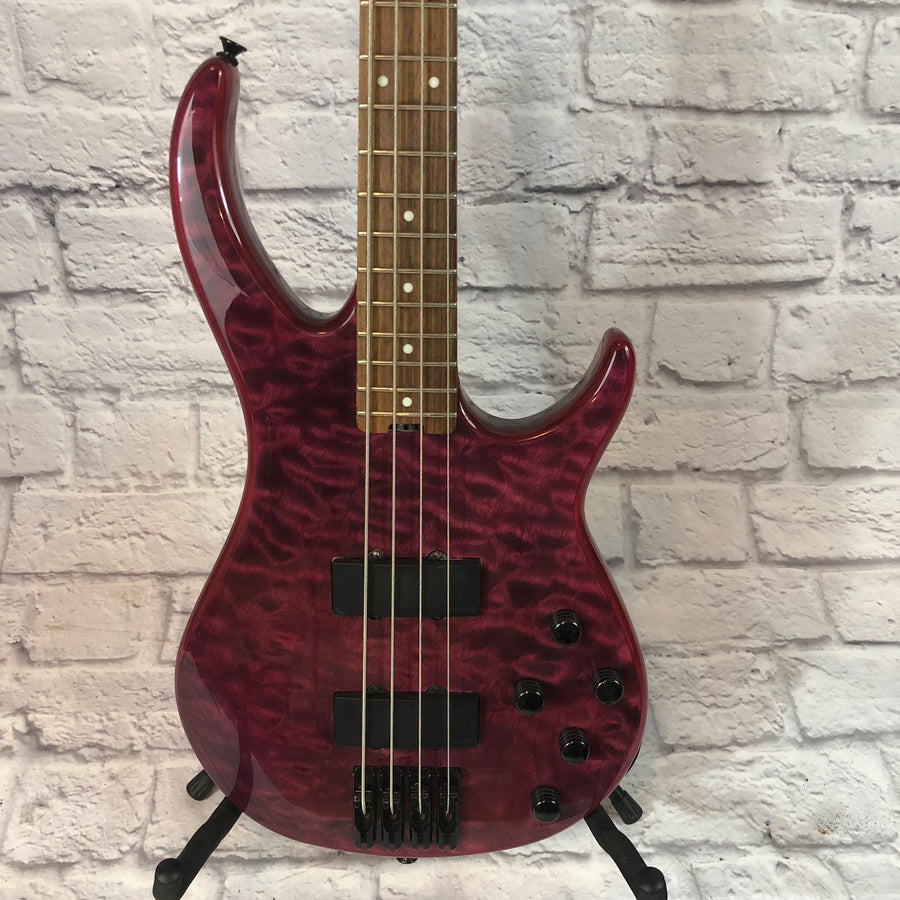 Peavey Millennium 4 AC BXP 4 String Bass Transparent Maroon