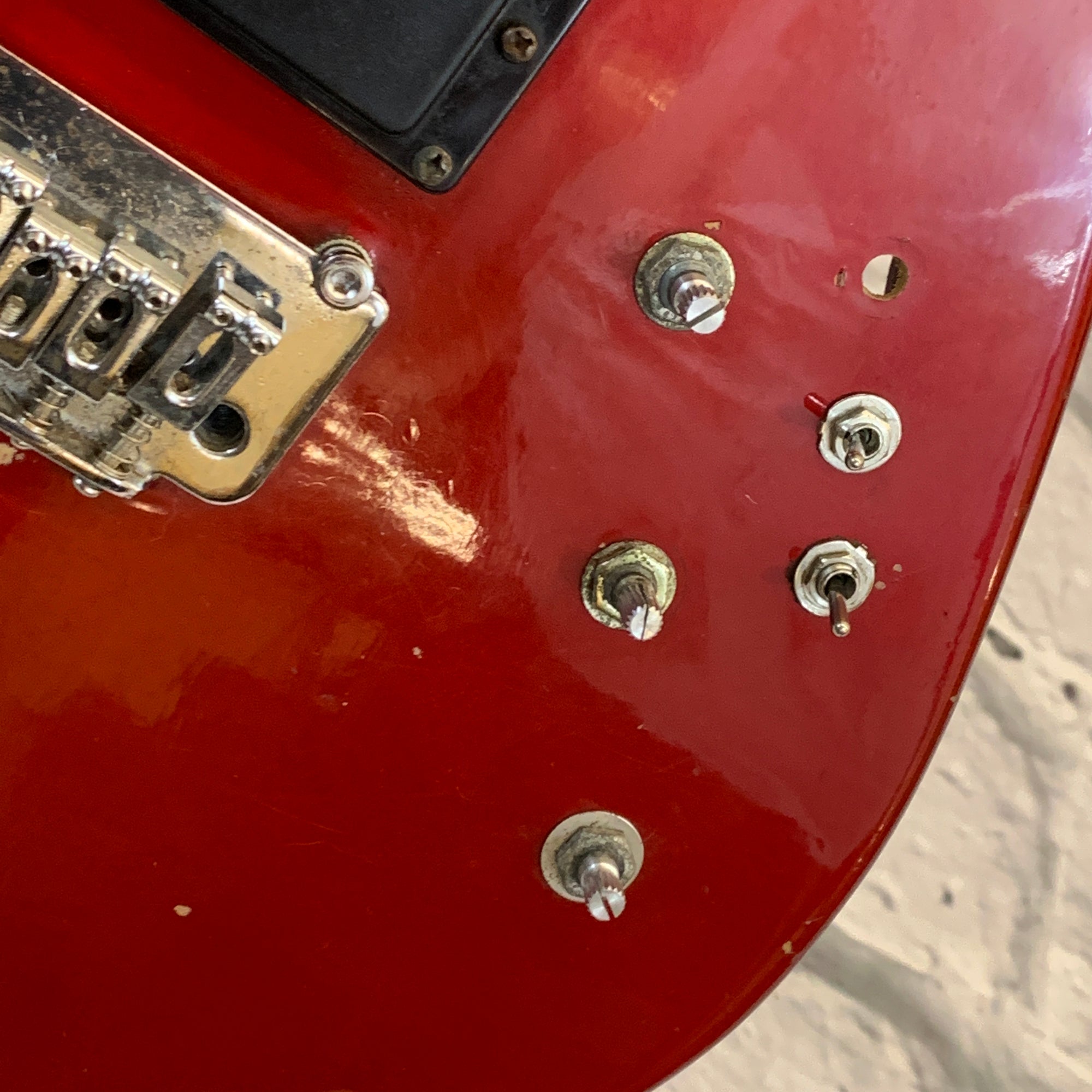 Generic Black Guitar Strap