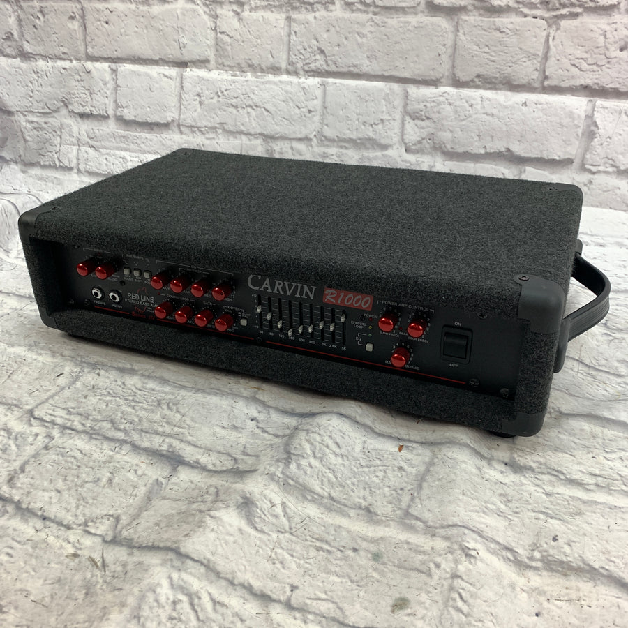 Carvin R1000 Bass Amplifier Head