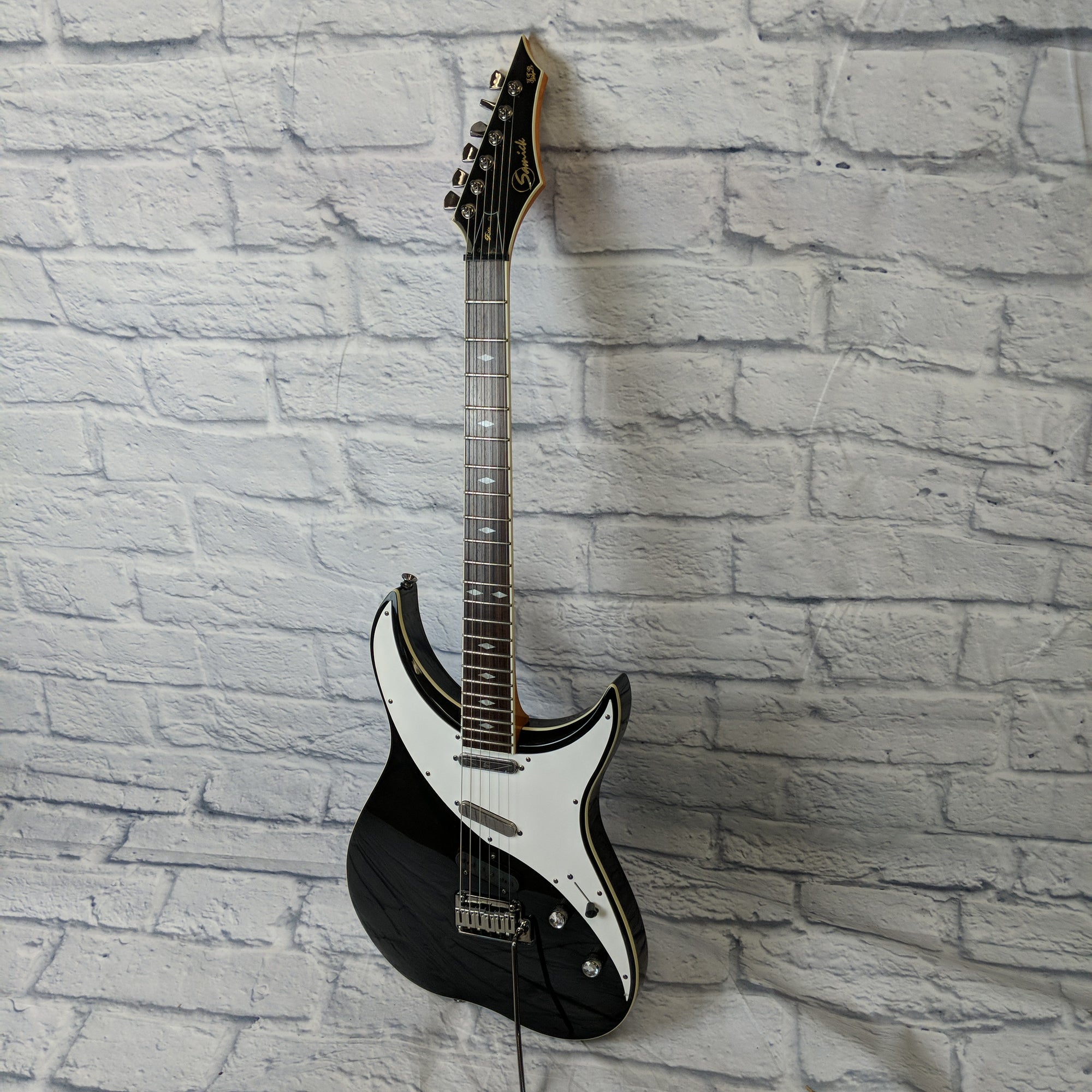 Samick RS20BLK Greg Bennett RS20 Rose (Black) - Evolution Music