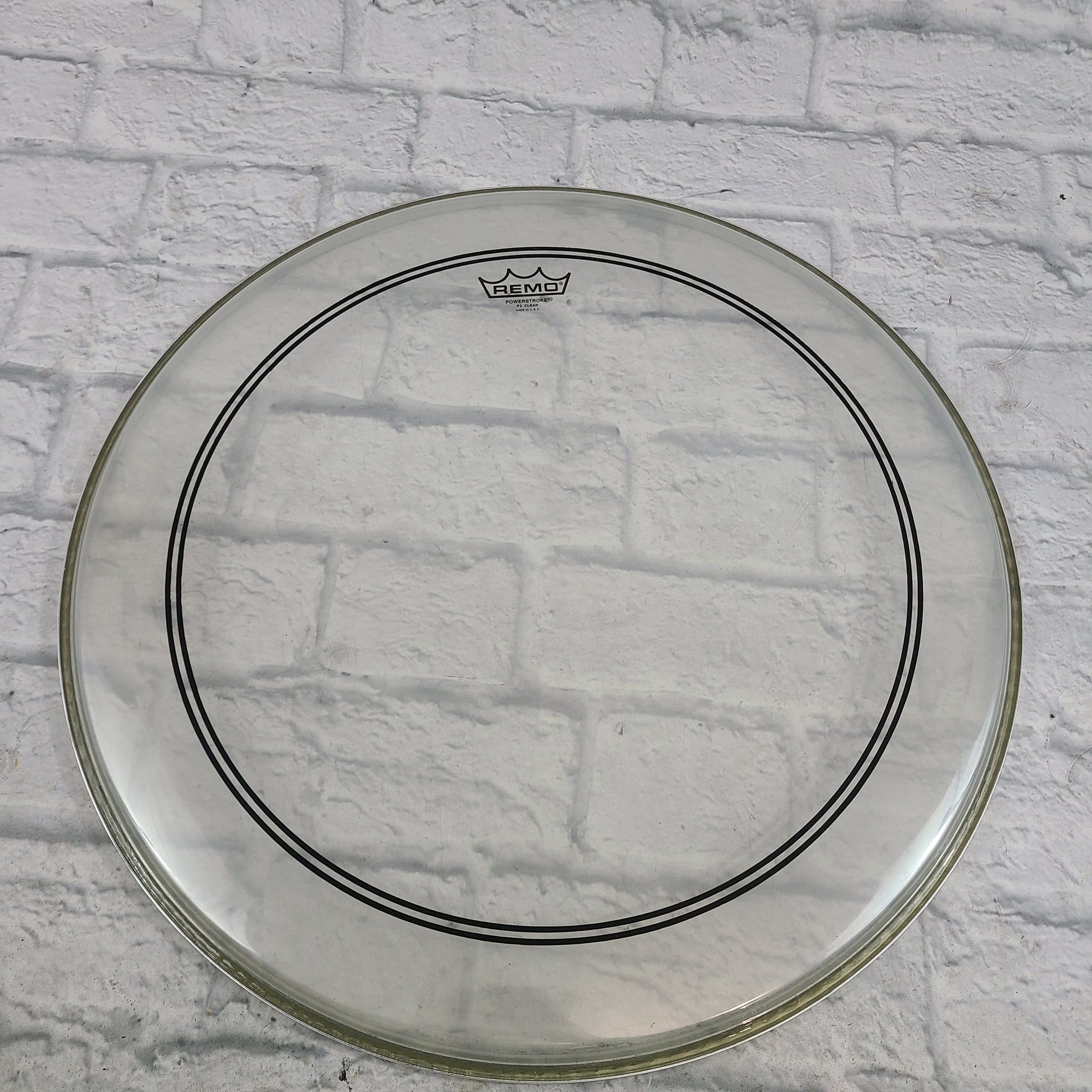 Remo 22" Powerstroke P3 Clear Drum Head