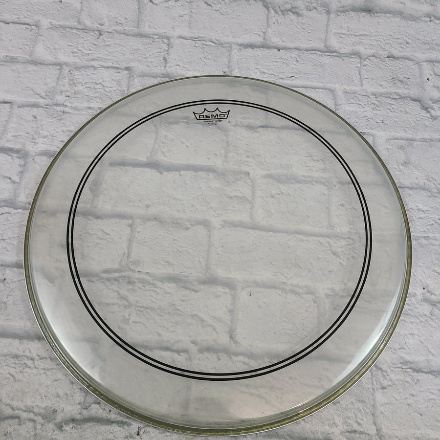 Remo 22" Powerstroke P3 Clear Drum Head