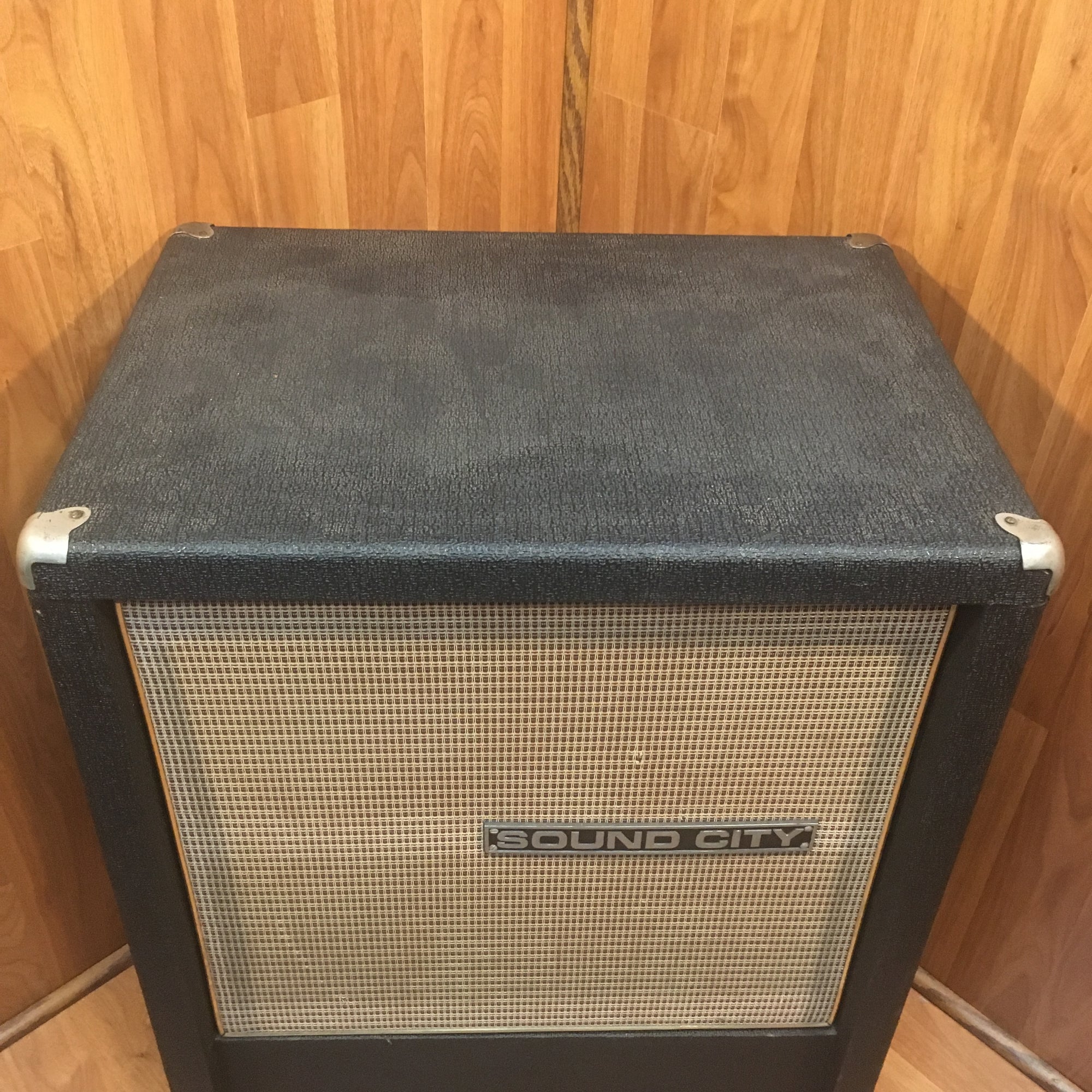 Vintage 1970's Sound City B115e Bass Cab W/ Orig Speakers
