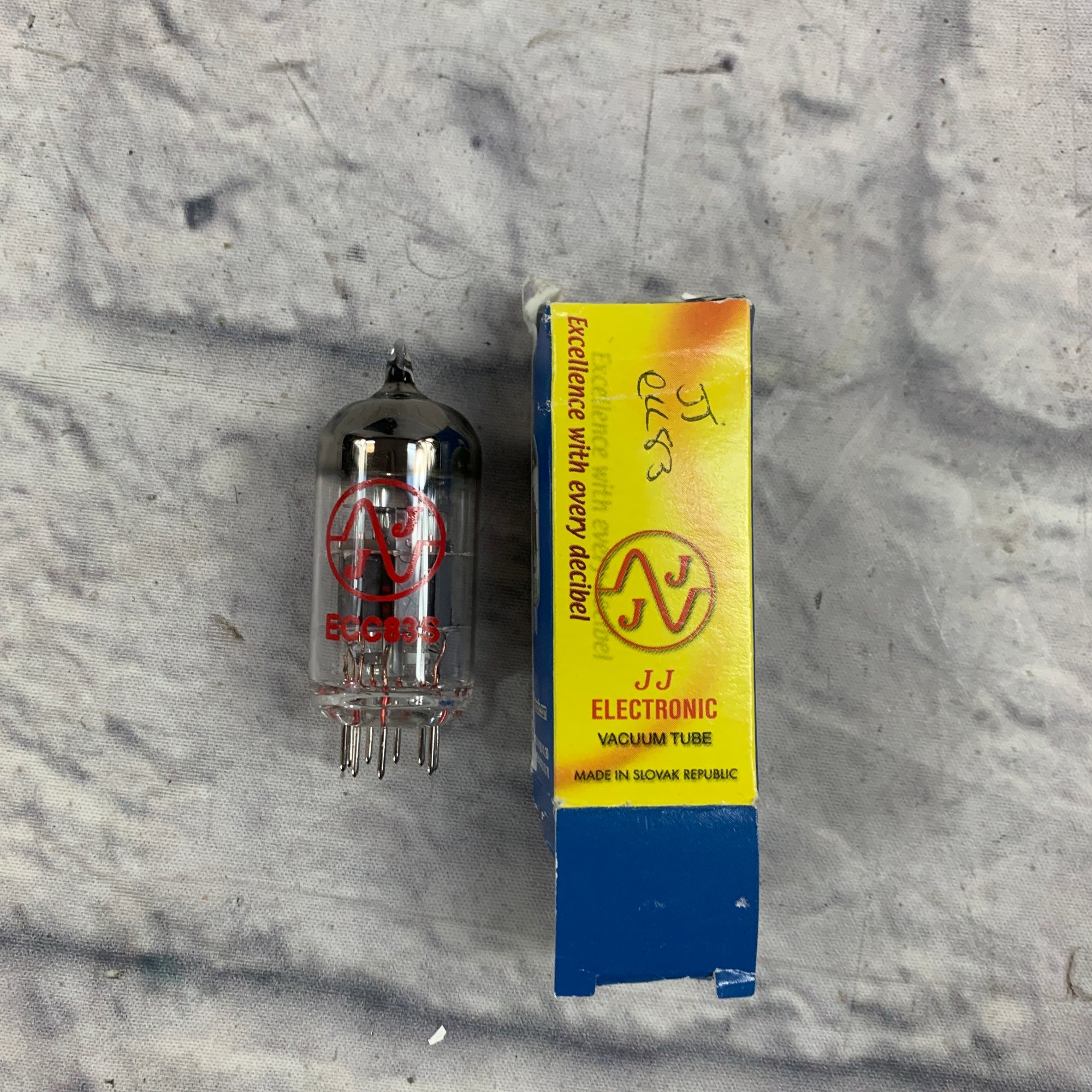 JJ Electronic 12AX7 ECC83 Preamp Tube