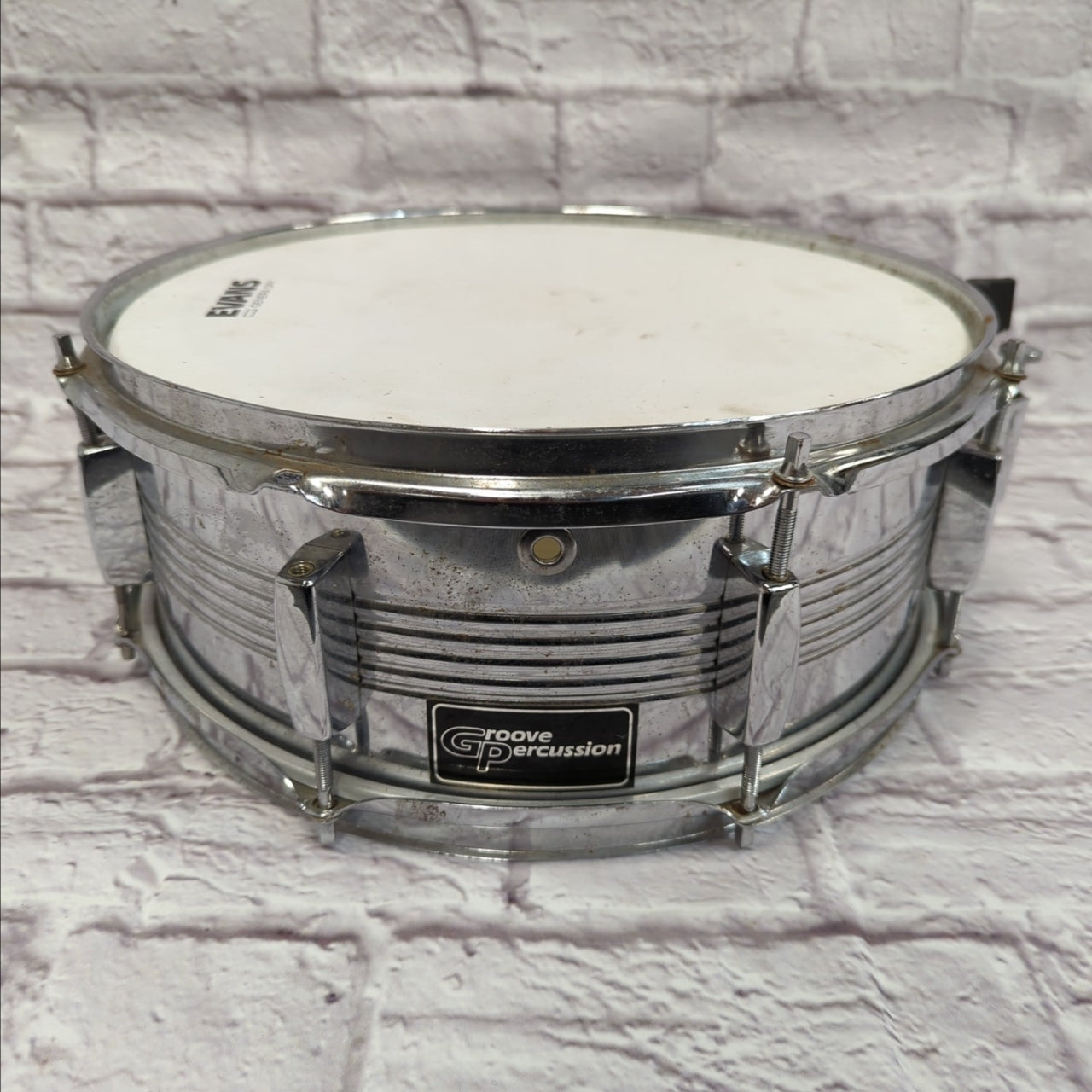 Groove Percussion 14" Steel Snare