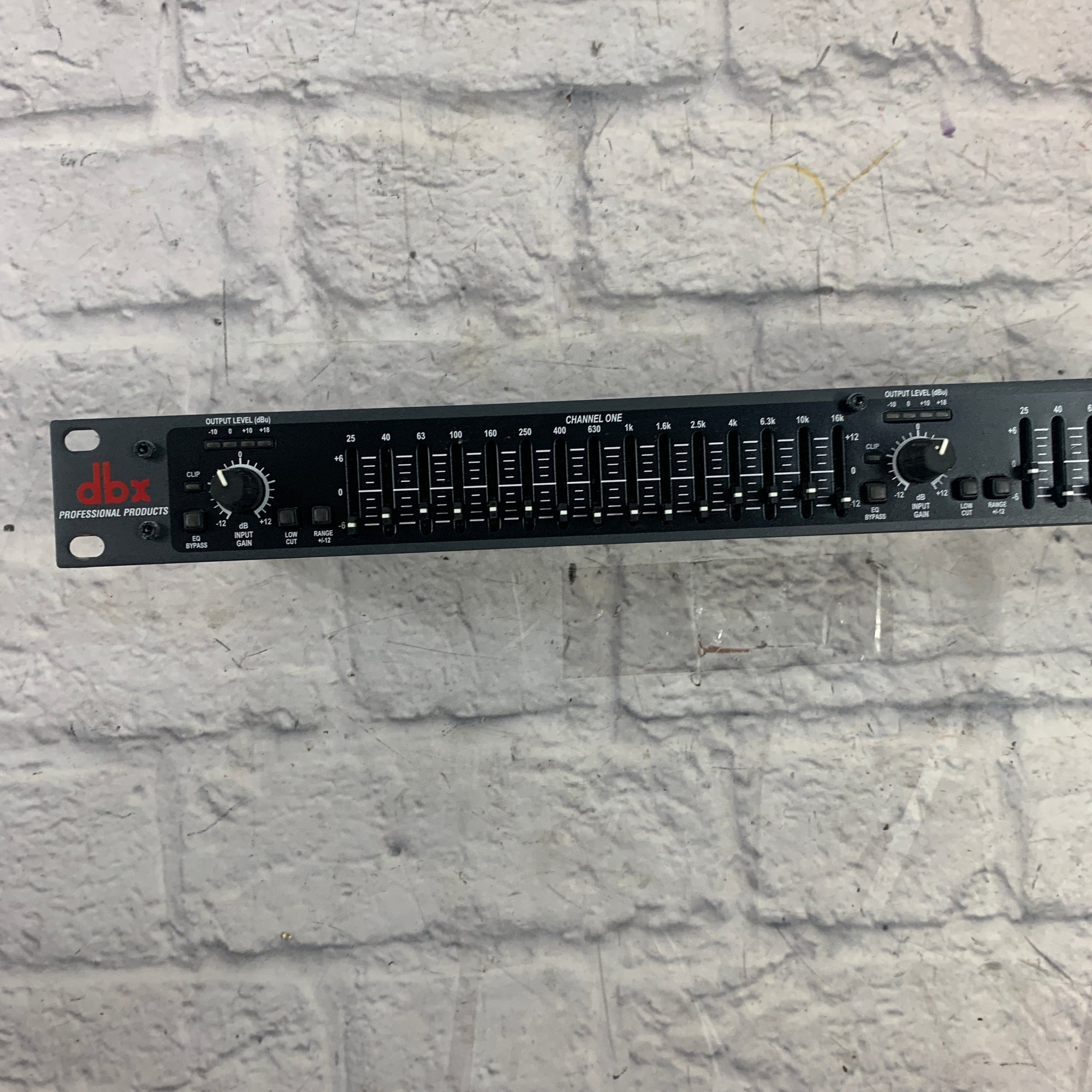DBX 215 Rack Equalizer Rack EQ