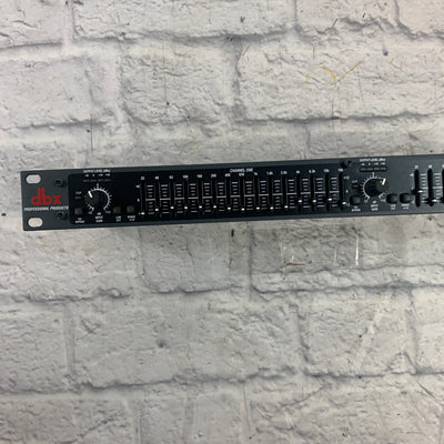DBX 215 Rack Equalizer Rack EQ
