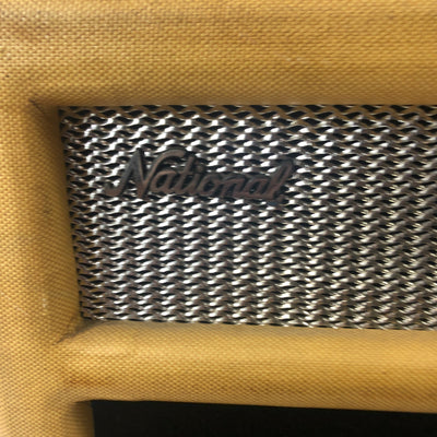 National Aztec 1240T 1959 Valco Tube Combo Guitar Amp
