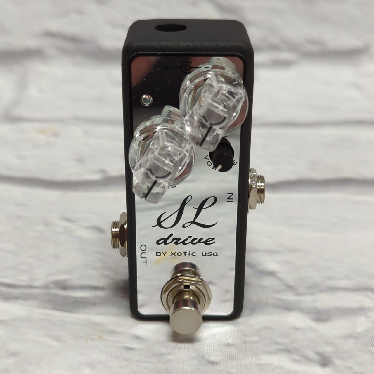 Xotic Effects SL Drive Chrome Overdrive Pedal Limited Edition - Evolution  Music