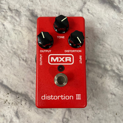MXR Distortion III Distortion Pedal