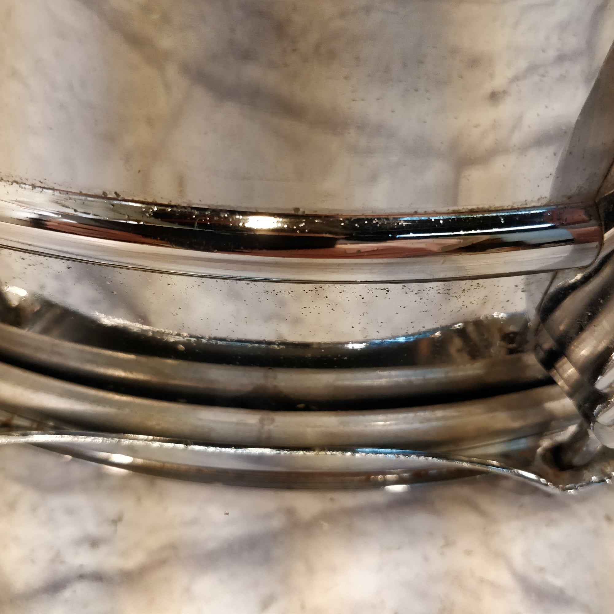 1976 Ludwig 14x5 Supraphonic Chrome Aluminum Snare Drum