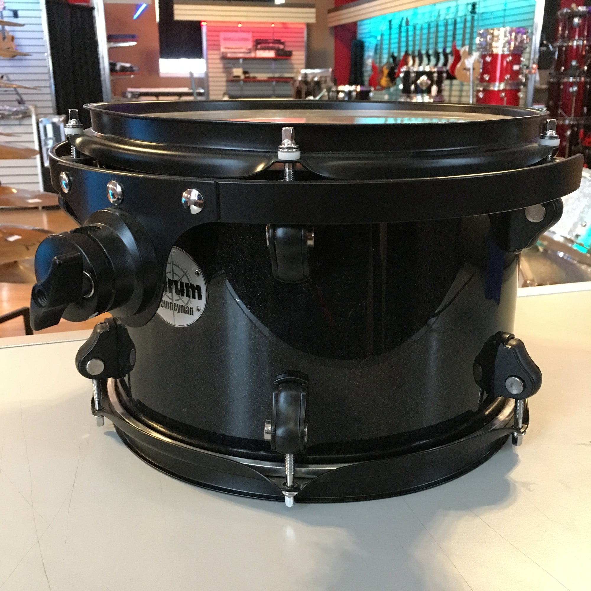 DDrum Journeyman 12in Tom with Suspension Mount