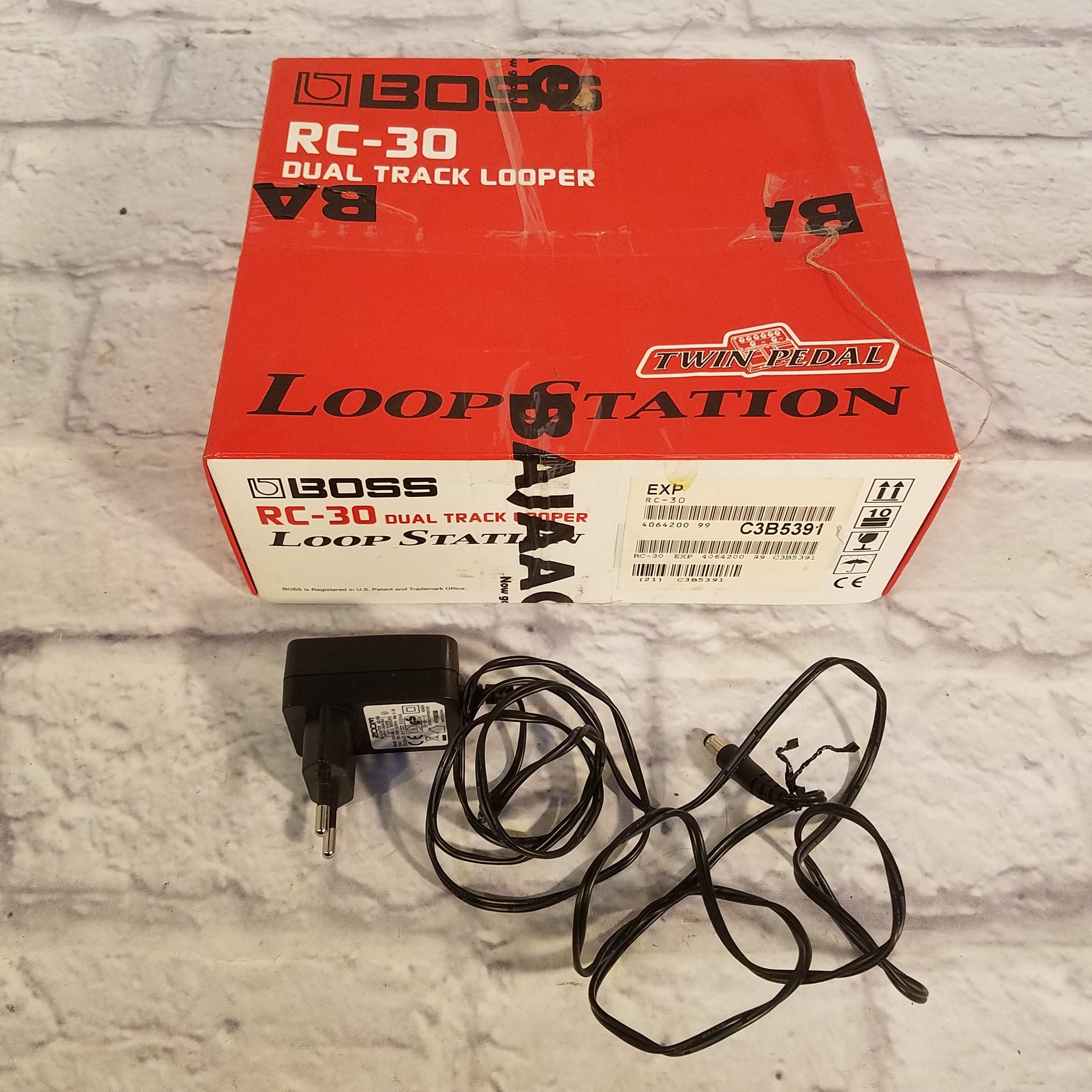 Boss RC-30 Loopstation Dual Track Looper Pedal