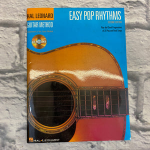 Hal Leonard Easy Pop Rhythms 2nd Edition Book with CD