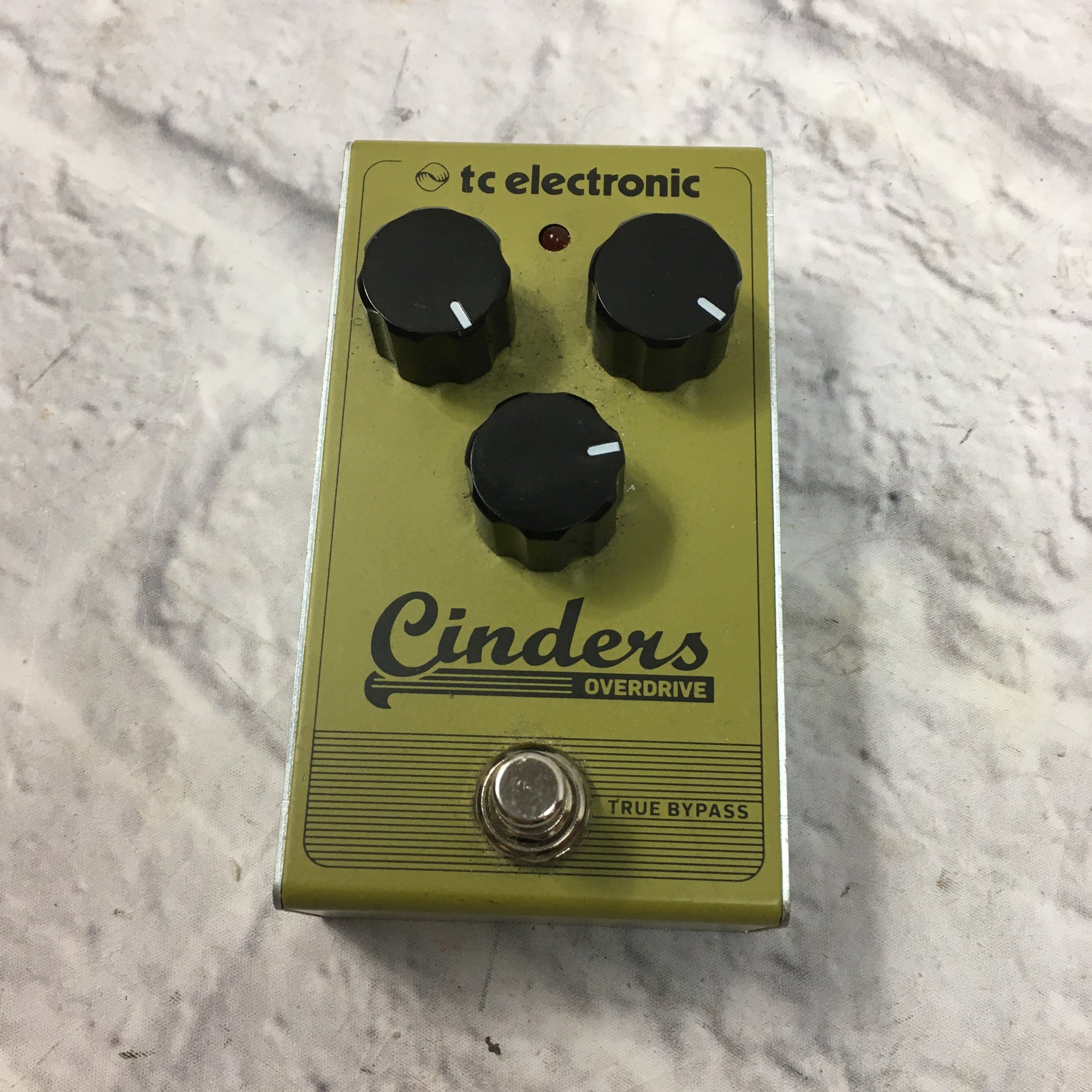 TC Electronic Cinders Overdrive Pedal