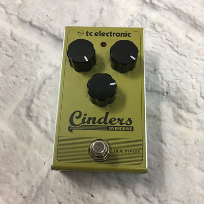 TC Electronic Cinders Overdrive Pedal