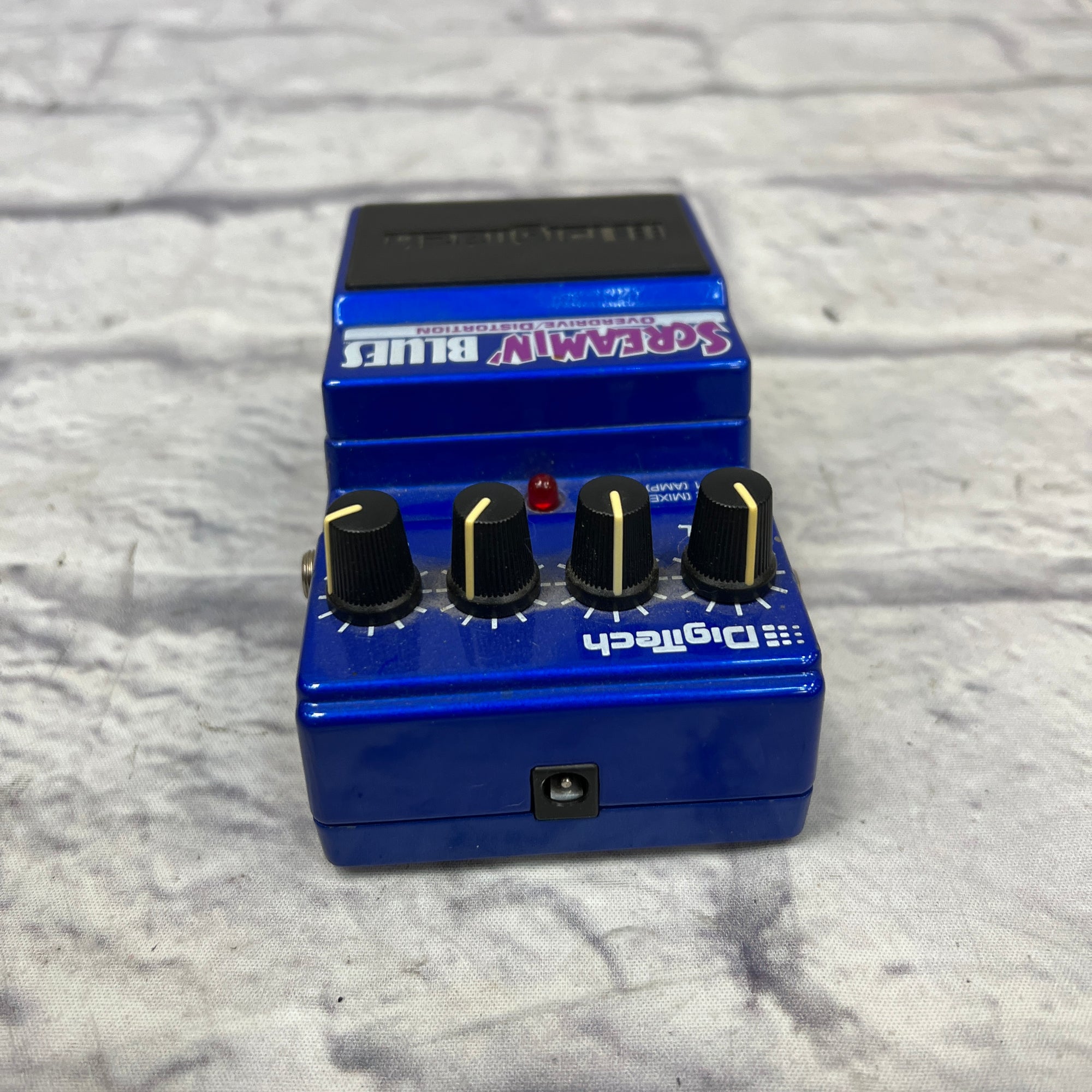 Digitech Screamin' Blues Overdrive Pedal - Evolution Music