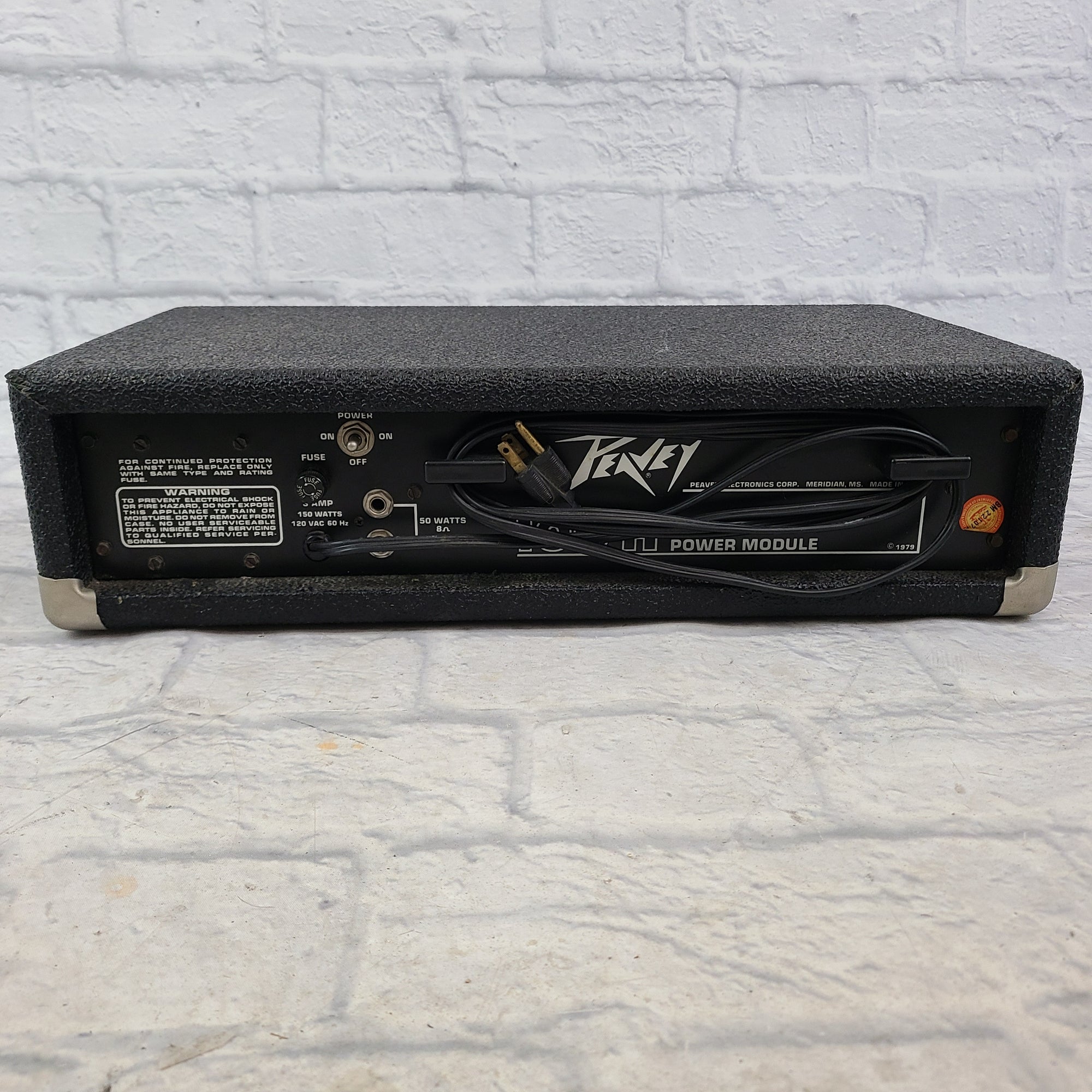 Peavey MP-4 Mark III Series Powered Mixer / Amplifier