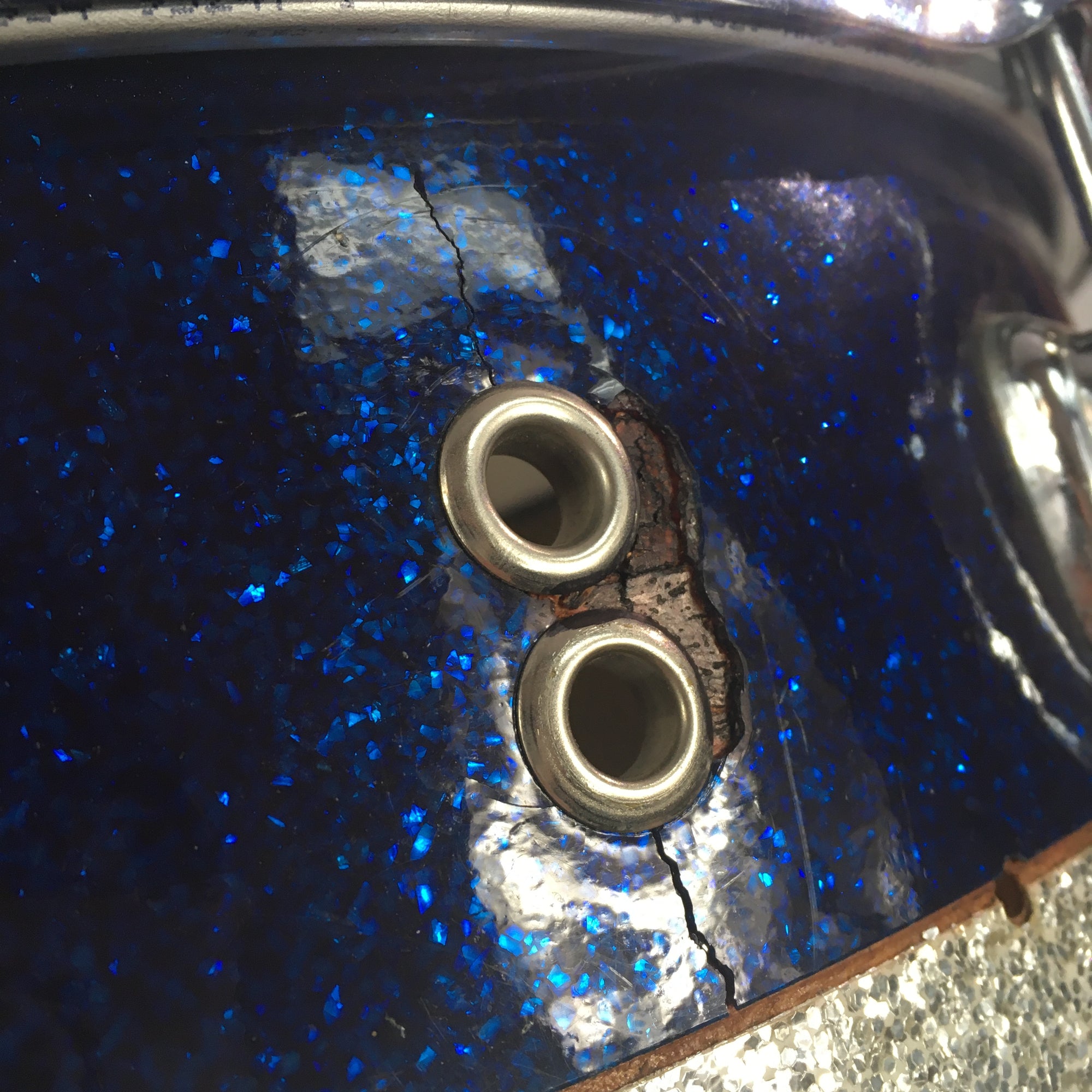Vintage 1960s Slingerland 14x9.5 Tenor Tom Converted to Snare