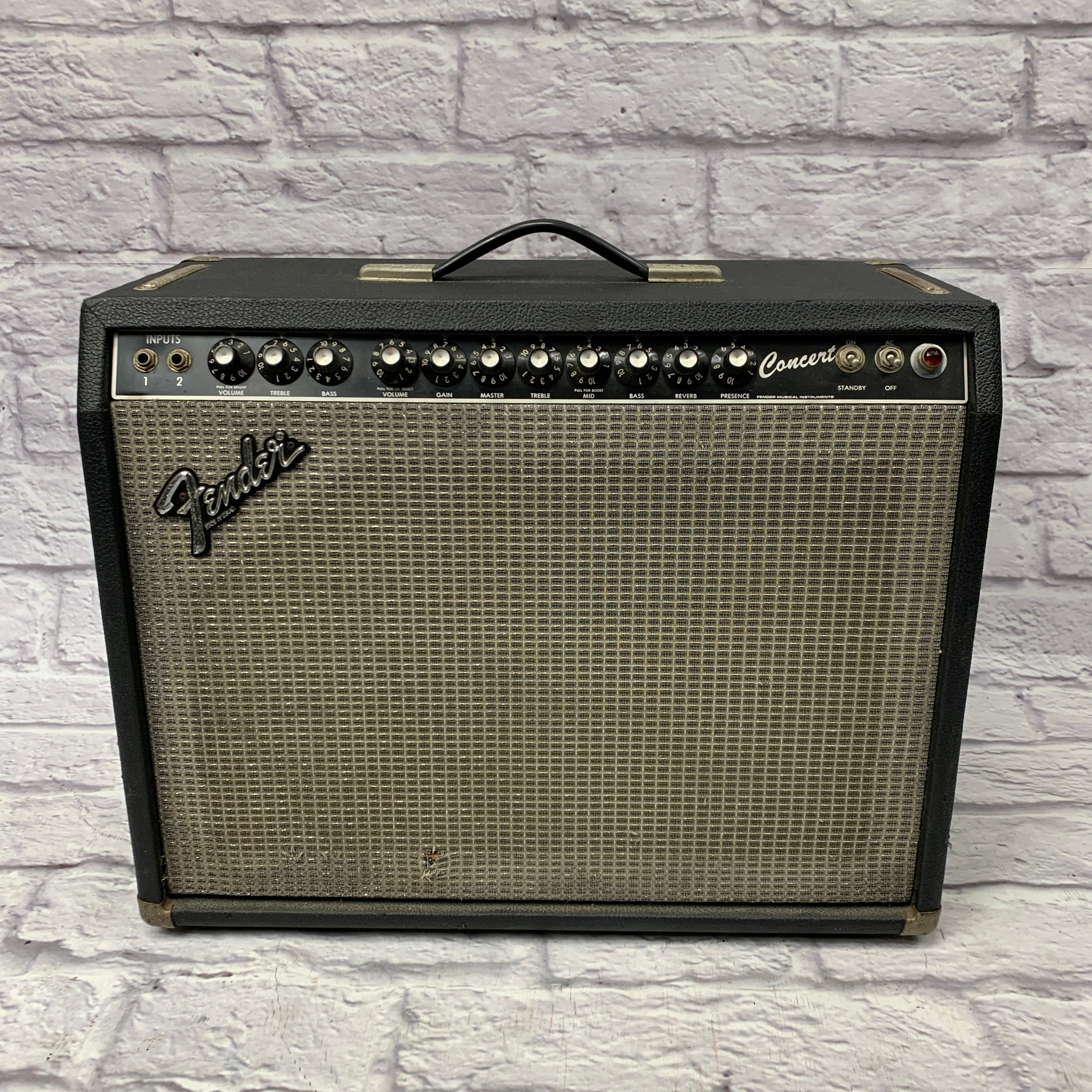Fender concert amp for sale sales
