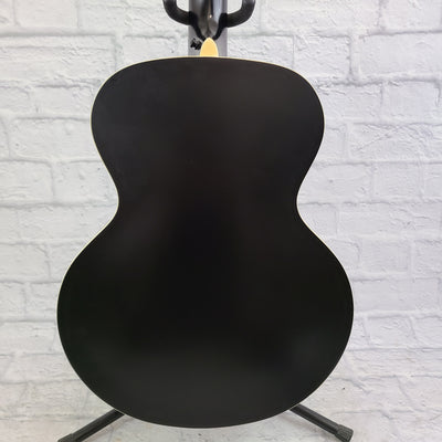 The Loar LH-309 BKM Hollowbody Electric - Matte Black