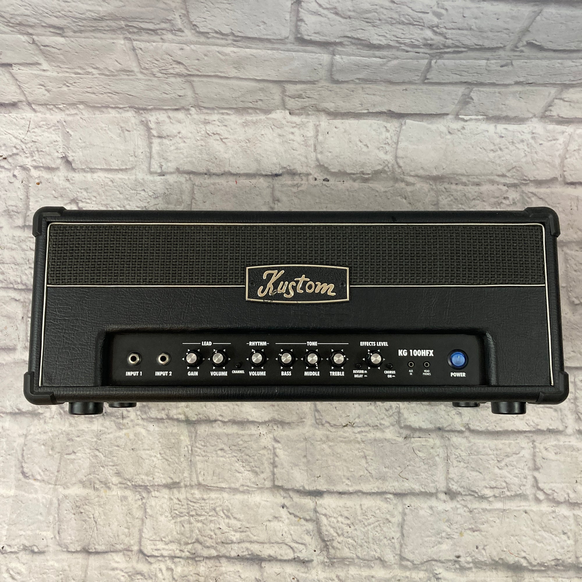 Kustom KG 100HFX Guitar Amp Head