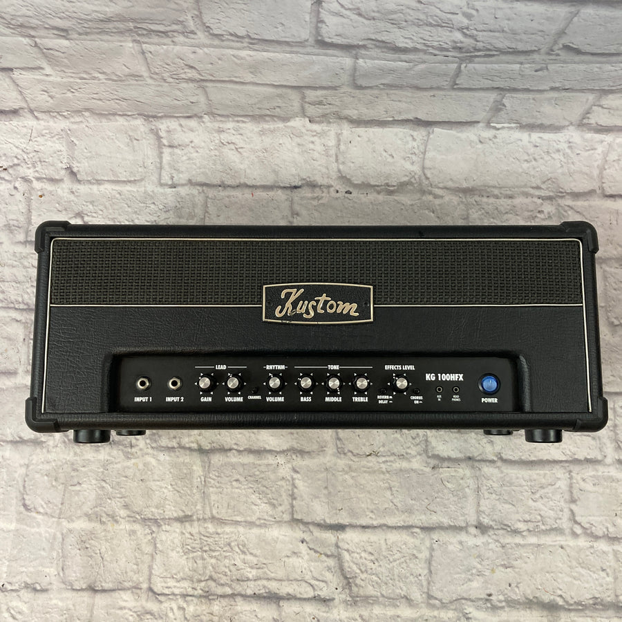 Kustom KG 100HFX Guitar Amp Head
