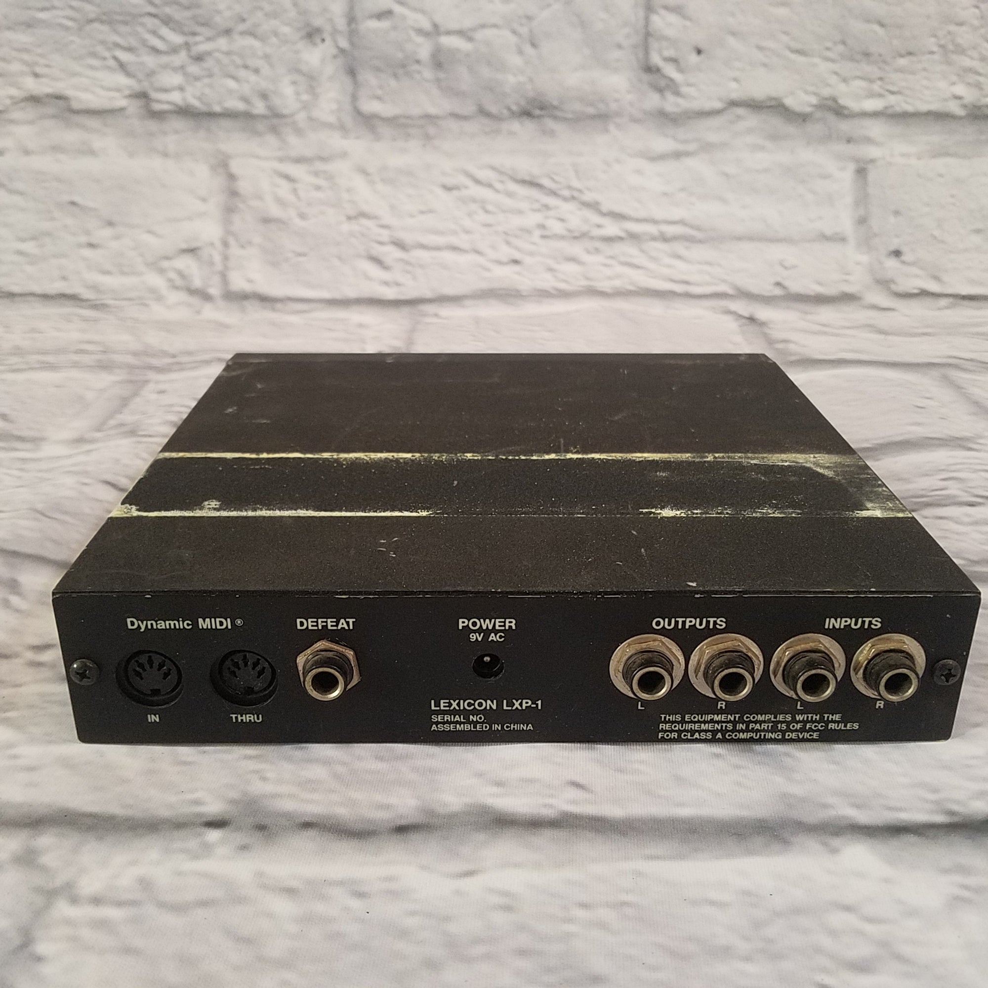 Lexicon LXP-1 Multi Effect Processor