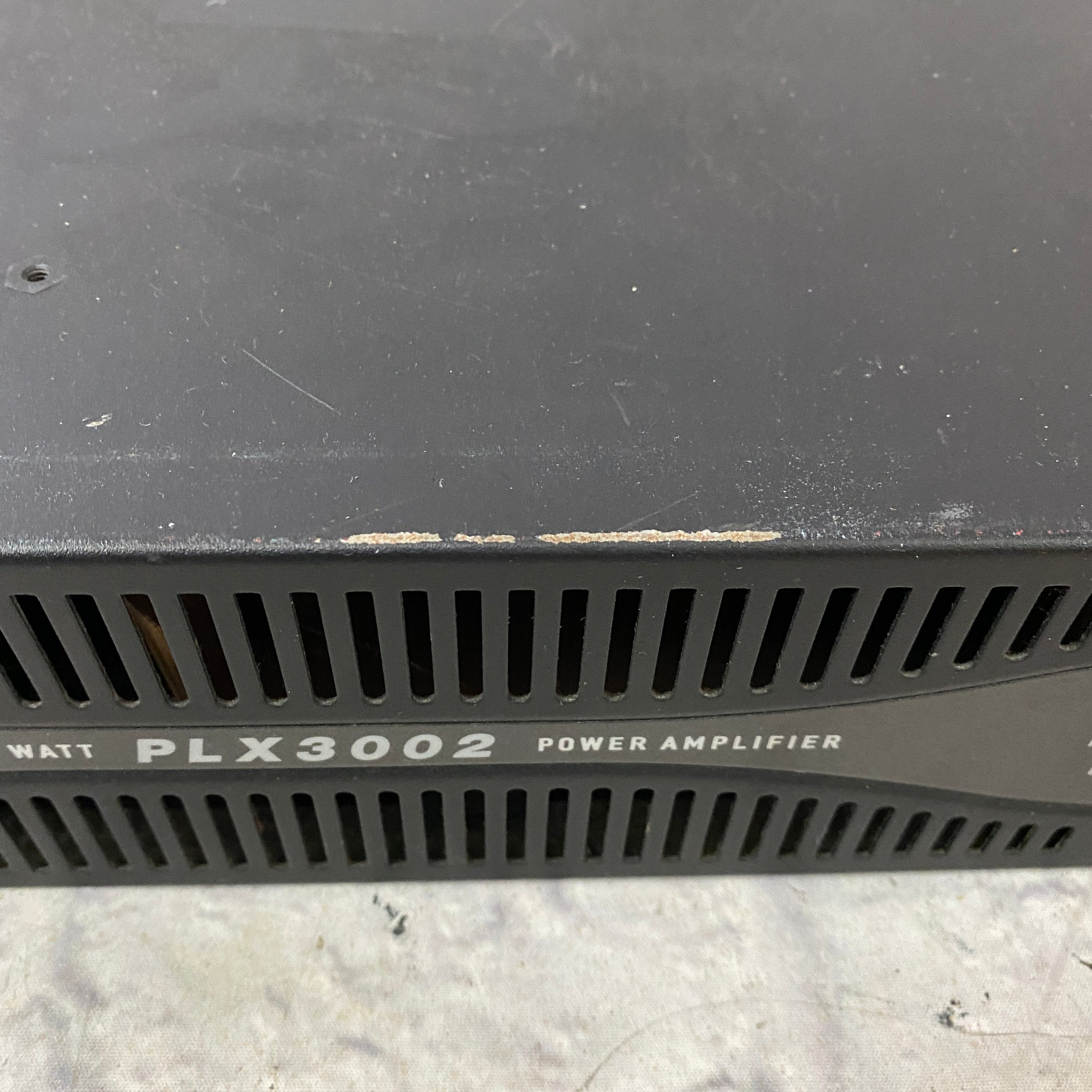 QSC Pro 3000 Watt PLX3002 Power Amp