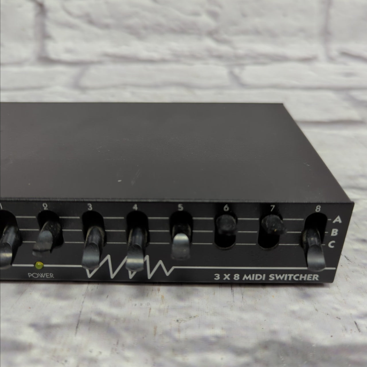 JL Cooper Nexus 3x8 MIDI Switcher