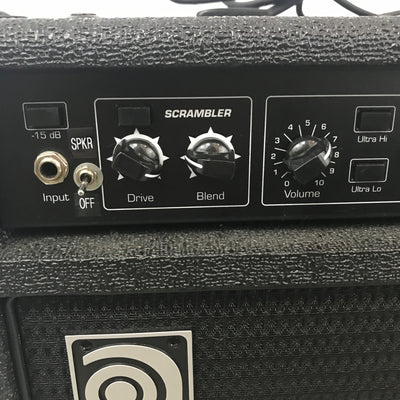 Ampeg BA-112 Bass Combo Amplifier