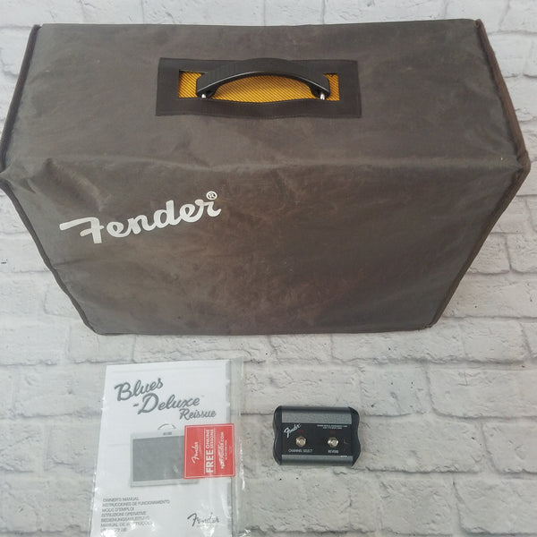 Blues Reverb Fender Fender Blues Deluxe Reverb Guitar Combo Amp - Evolution Music