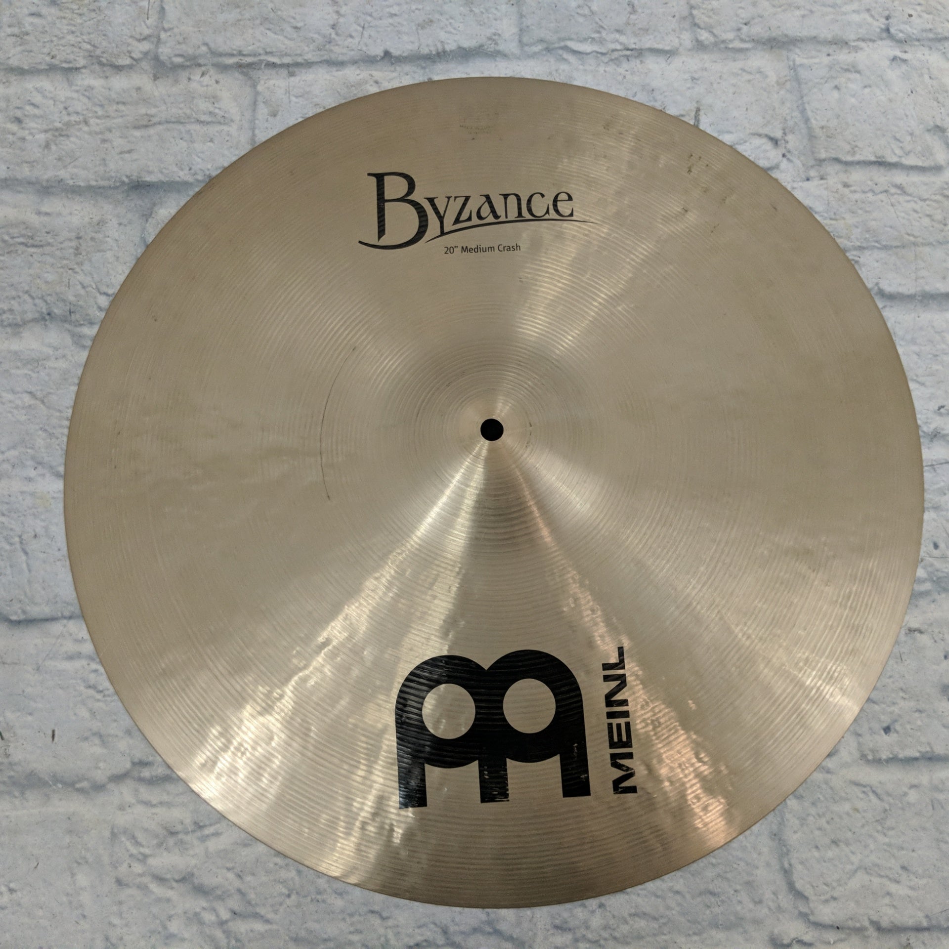 Meinl Byzance 20" Medium Crash (Small Crack)