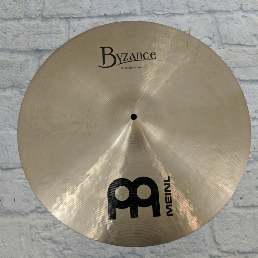 Meinl Byzance 20" Medium Crash (Small Crack)
