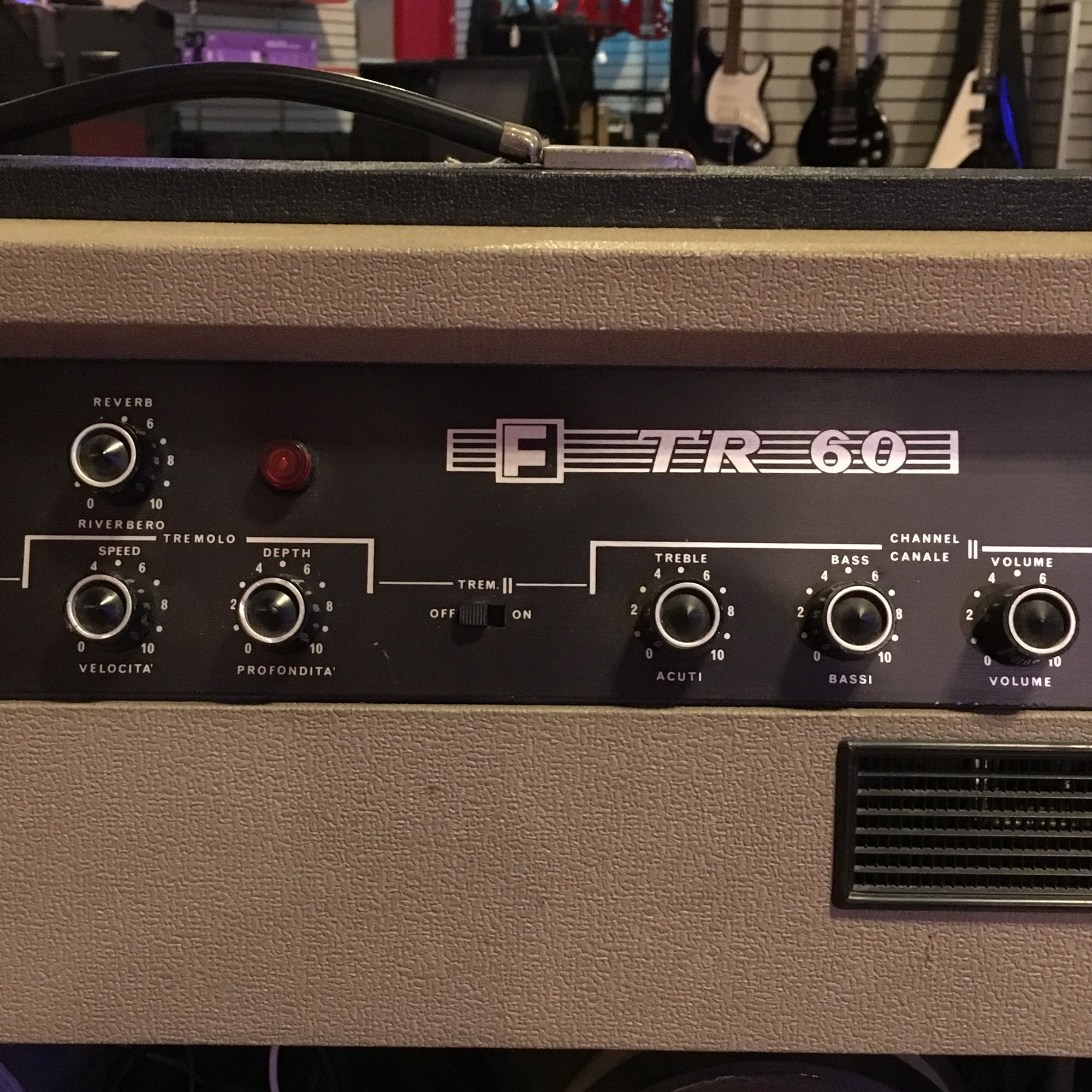 Farfisa TR-60 212 Vintage Combo Amplifier