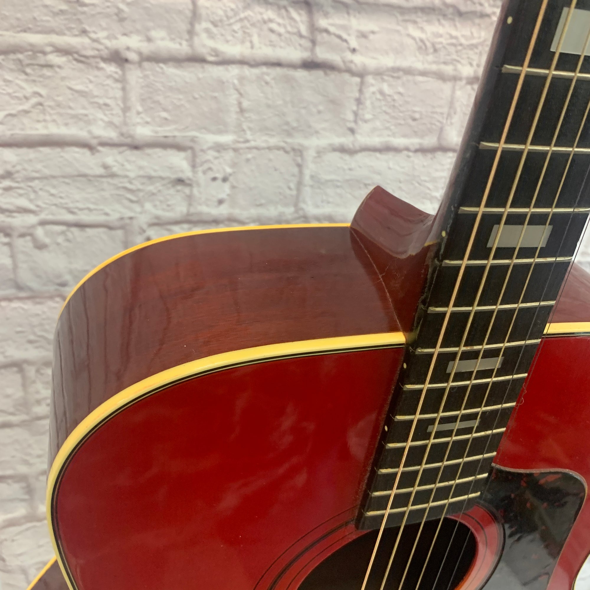 Conn Dreadnaught AS IS Acoustic Guitar