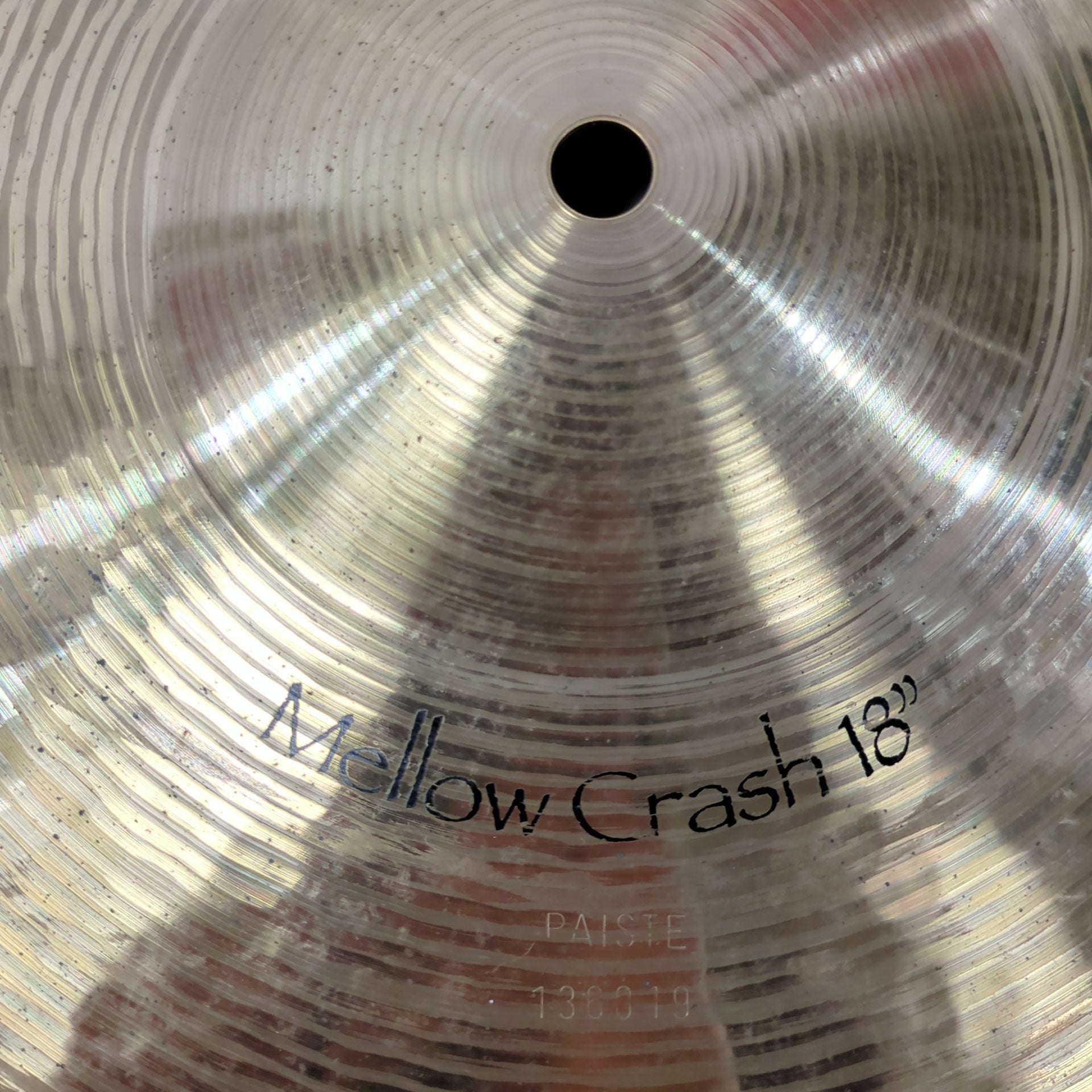 Paiste 18 Signature Mellow Crash Cymbal