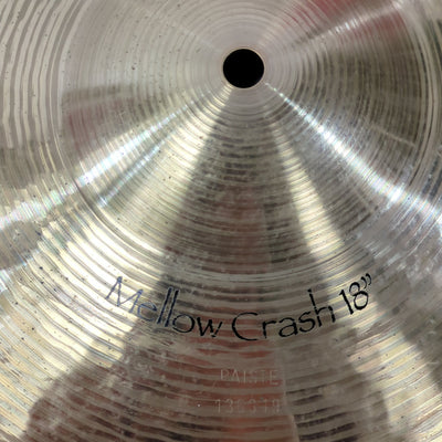 Paiste 18 Signature Mellow Crash Cymbal