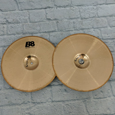 Sabian B8 14" Hi Hat Cymbal (Pair)