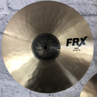 Sabian 14 FRX Hi Hat Cymbal Pair