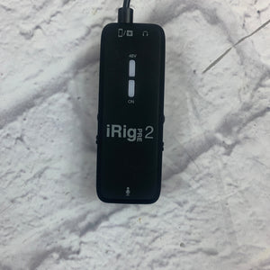IK Multimedia iRig Pre 2 Mobile Audio Interface