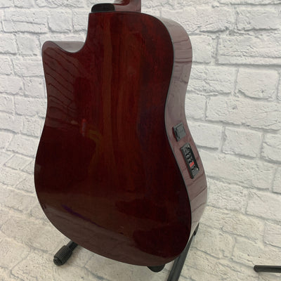 Oscar Schmidt OG5-CEWR Acoustic-Electric Guitar