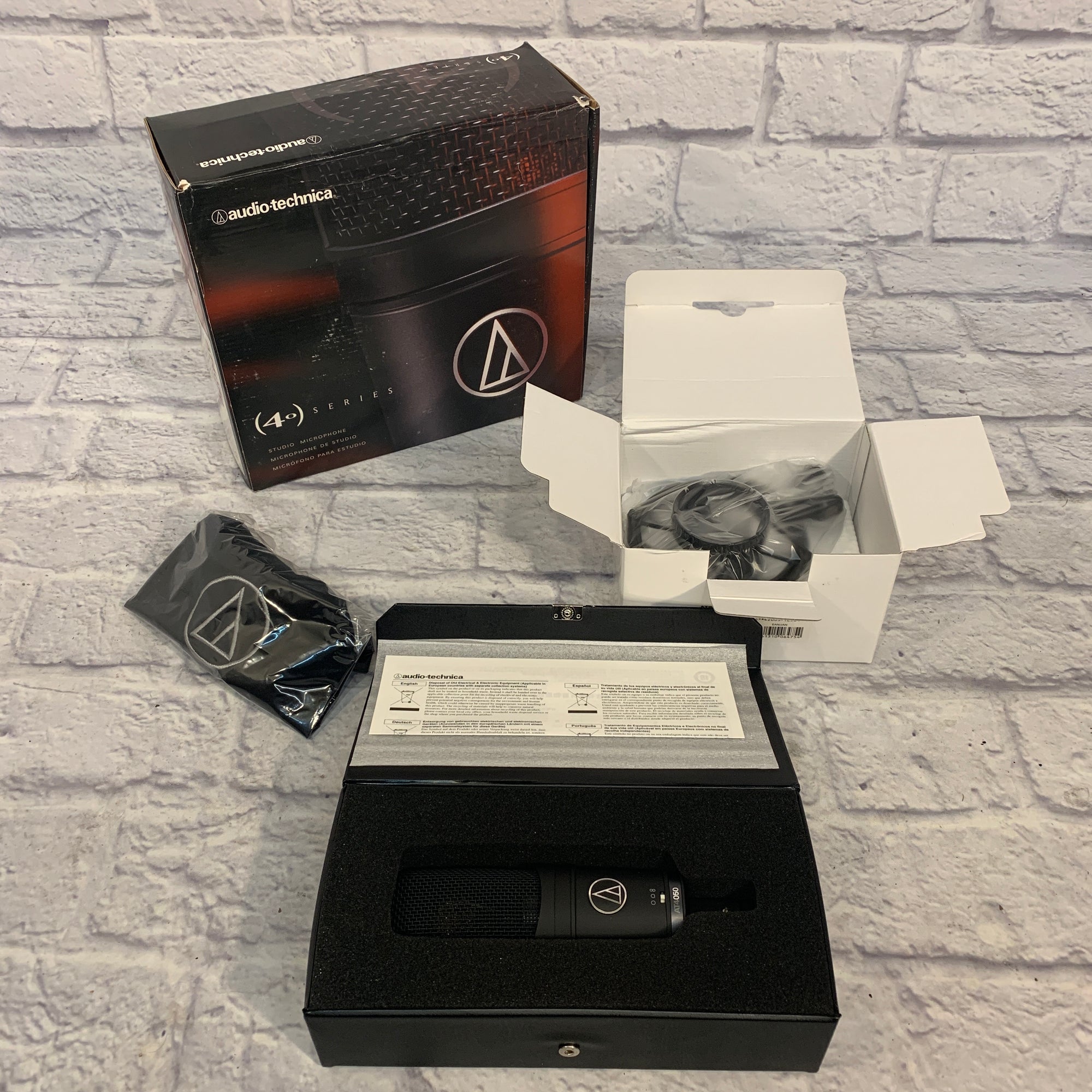 Audio-Technica AT4050 Multi-Pattern Condenser Microphone