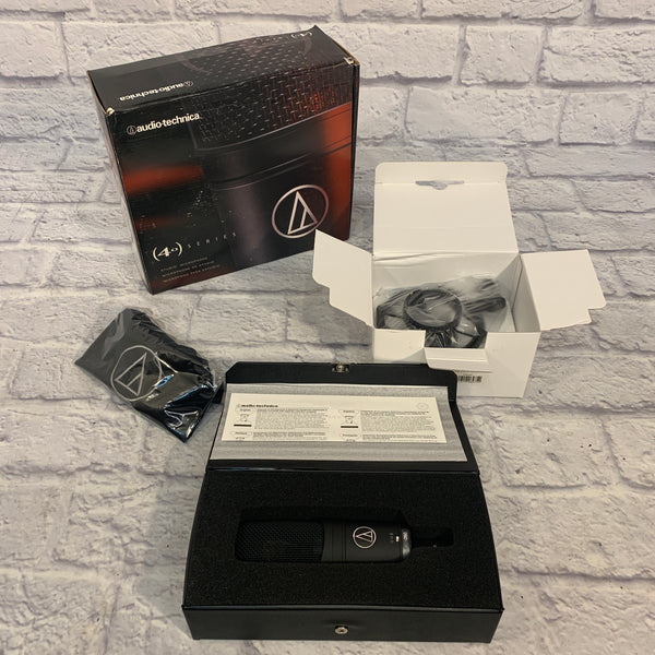 Audio-Technica AT4050 Multi-Pattern Condenser Microphone - Evolution Music