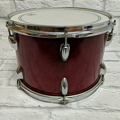 Vintage Stewart 13 x 9 Rack Tom Red Sparkle Made in Japan MIJ