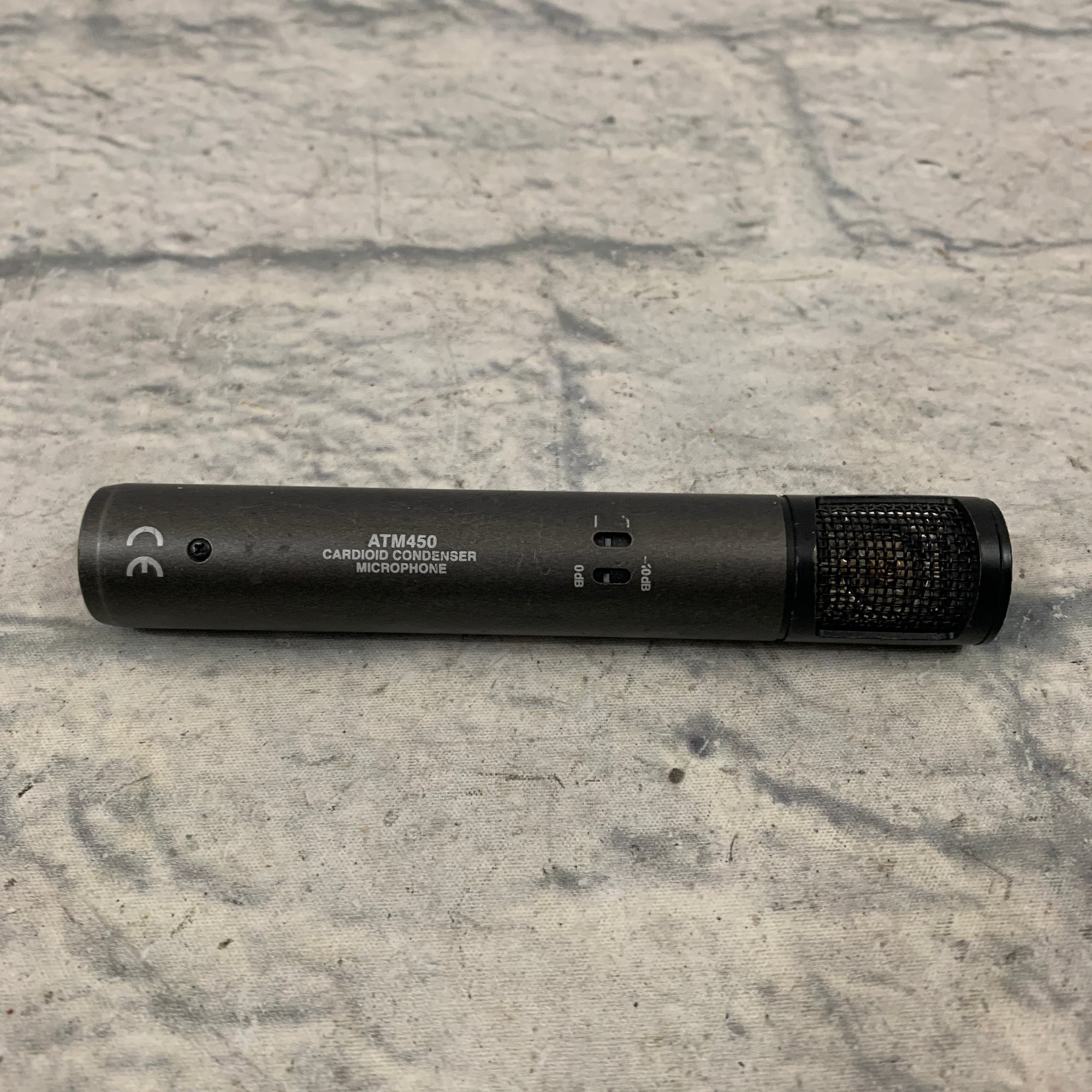 Audio-Technica ATM450 Small Diaphragm Side Address Condenser Microphone