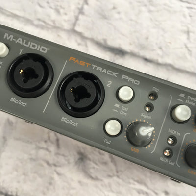 M-Audio Fast Track Pro USB Interface